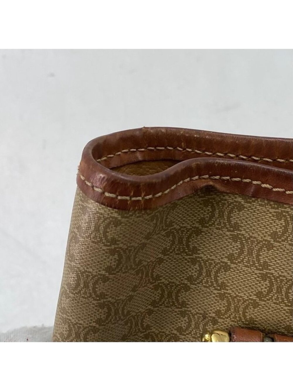Celine Hand Tote Macadam Business Formal - Picture 9 of 13